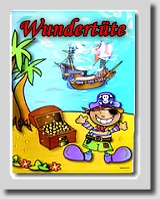 Wundertüten füllen.