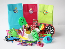 Typische Wundertüten für Kinder. Typische Wundertüten für Kinder.